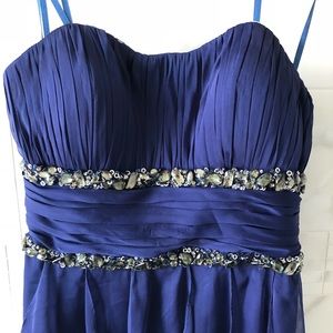 La Femme Homecoming dress